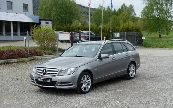 mercedes benz Mercedes-Benz Klasa C cena 38900 przebieg: 236000, rok produkcji 2011 z Białogard